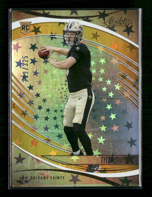 2025 Panini Absolute Gold Stars Tyler Shough Rookie #/325 #194