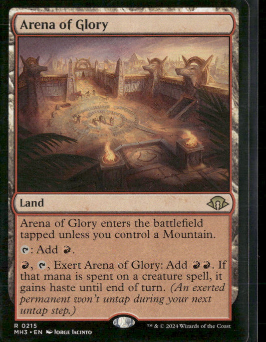 Modern Horizons 3 Arena of Glory #215