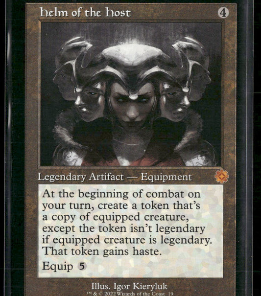 The Brothers' War: Retro Frame Artifacts Helm of the Host #19