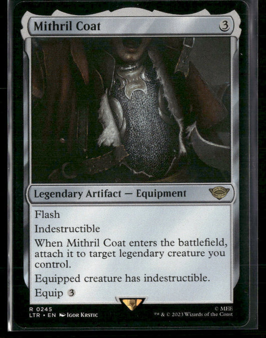 Universes Beyond: The Lord of the Rings: Tales of Middle-earth Mithril Coat #245