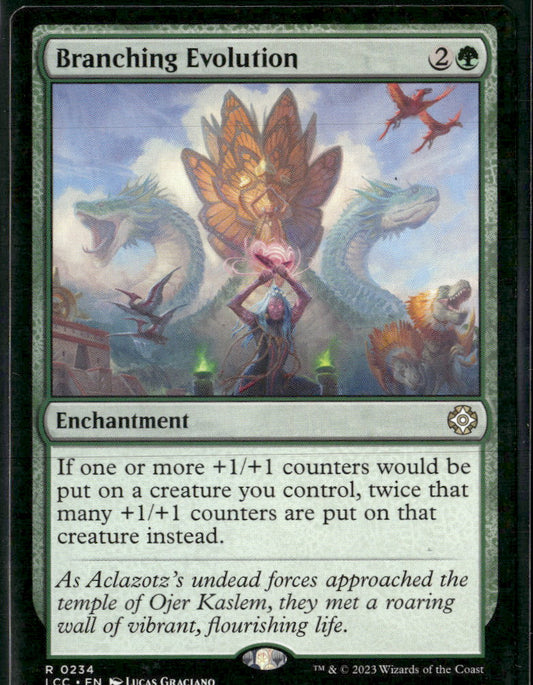 Commander: The Lost Caverns of Ixalan Branching Evolution #234