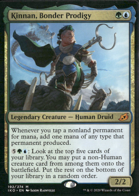 Ikoria: Lair of Behemoths Kinnan, Bonder Prodigy #192