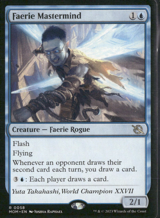 March of the Machine Faerie Mastermind #58