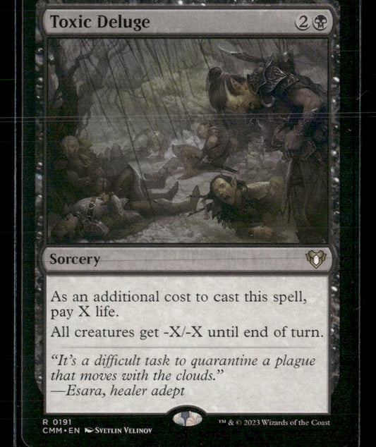 Commander Masters Toxic Deluge #191