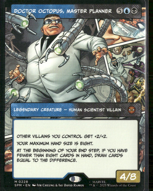 Marvel's Spider-Man Doctor Octopus, Master Planner (Borderless) #228