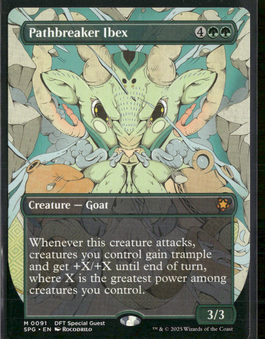 Special Guests Pathbreaker Ibex (Borderless) #91