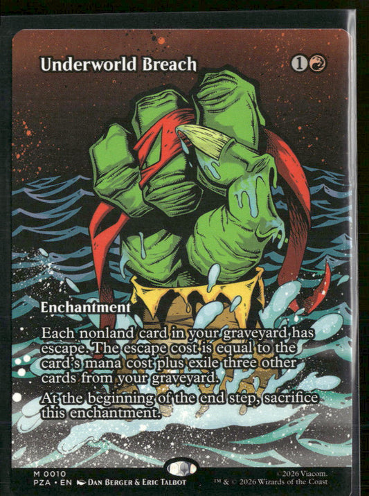 Teenage Mutant Ninja Turtles Source Material Underworld Breach (Borderless) #10