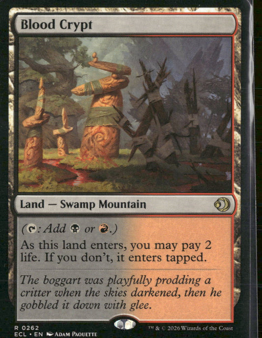 Lorwyn Eclipsed Blood Crypt #262
