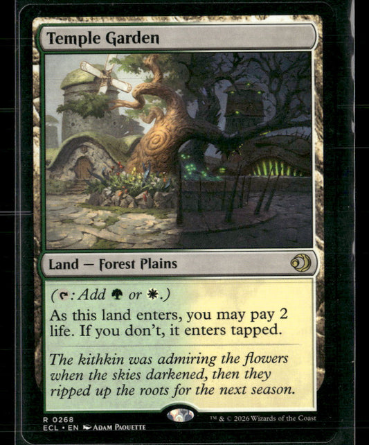 Lorwyn Eclipsed Temple Garden #268