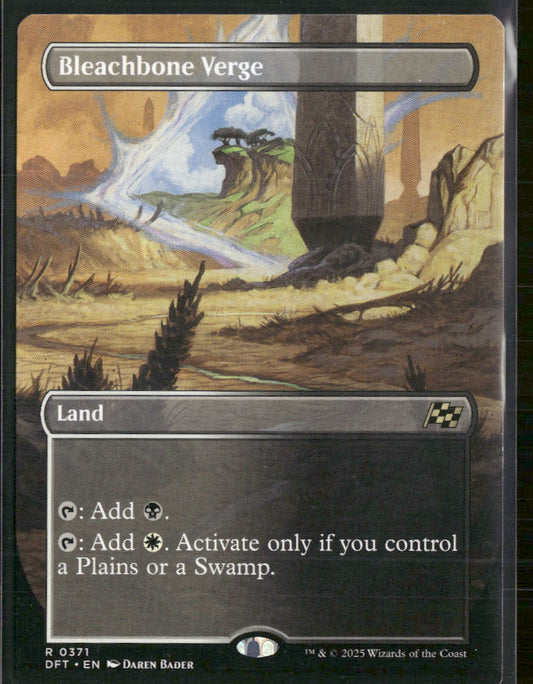 Aetherdrift Bleachbone Verge (Borderless) #371