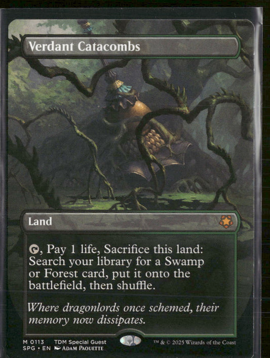 Special Guests Verdant Catacombs (Borderless) #113