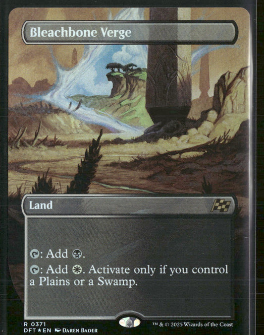 Aetherdrift Bleachbone Verge (Borderless) #371