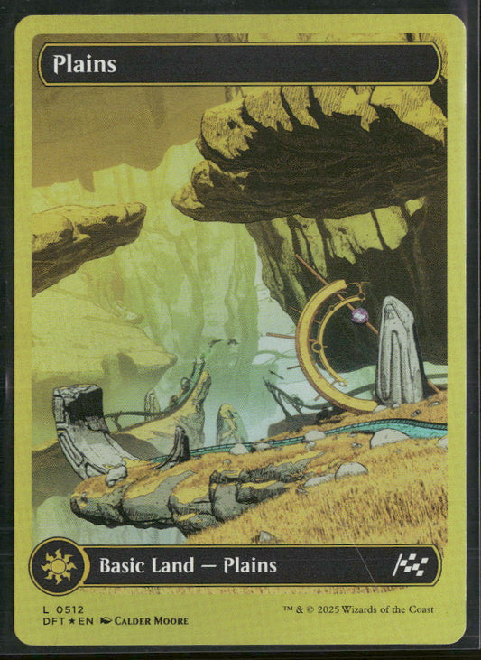 Aetherdrift Plains (0512) (First-Place Foil) #512