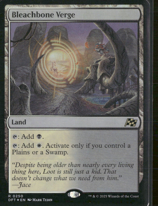 Aetherdrift Bleachbone Verge #250