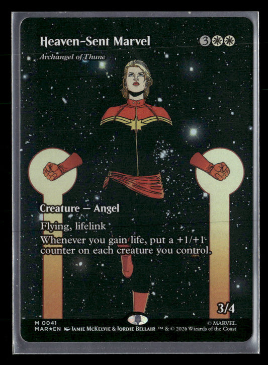 Marvel Universe Eternal-Legal Heaven-Sent Marvel #41