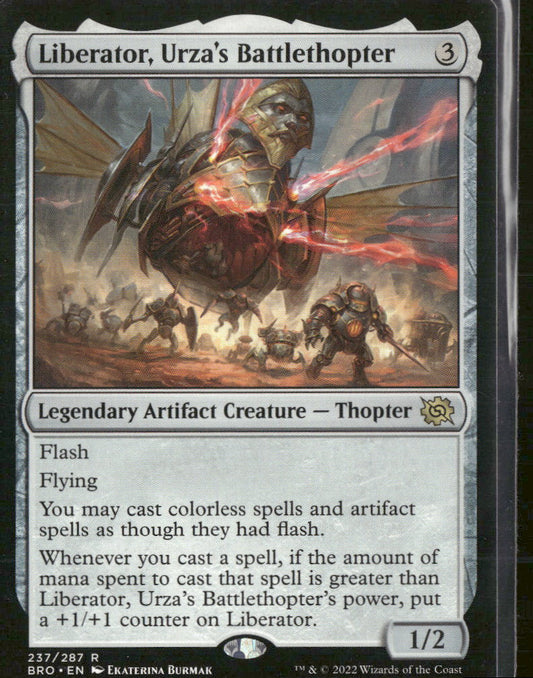 The Brothers' War Liberator, Urza's Battlethopter #237