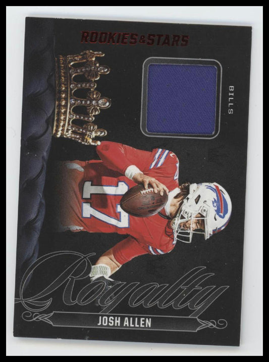 2025 Panini Rookies & Stars Royalty Josh Allen #R-JAN