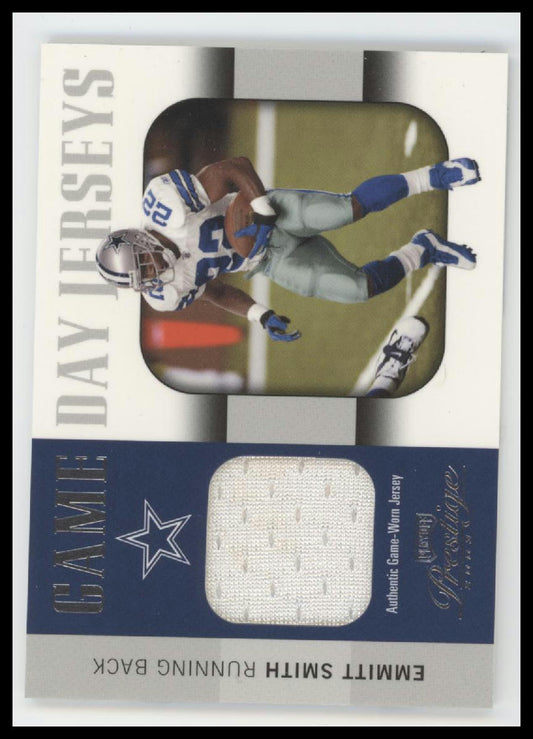 2003 Playoff Prestige Game Day Jerseys Emmitt Smith #GDJ-5