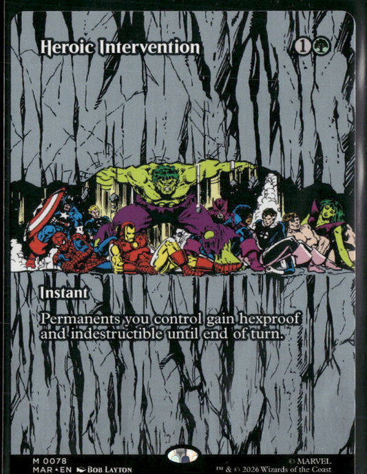 Marvel Universe Eternal-Legal Heroic Intervention (0078) (Borderless) #78
