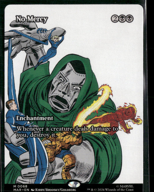Marvel Universe Eternal-Legal No Mercy (Borderless) #68