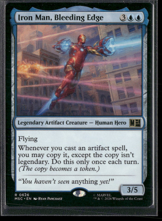 Commander: Marvel Super Heroes Iron Man, Bleeding Edge #626