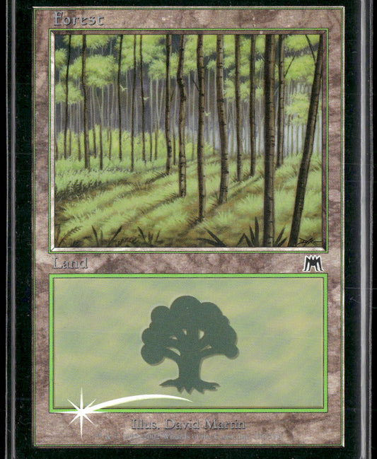 Onslaught Forest (350) #350 Foil