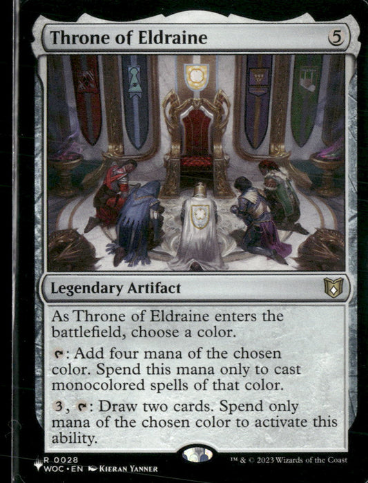 Commander: Wilds of Eldraine Throne of Eldraine #28