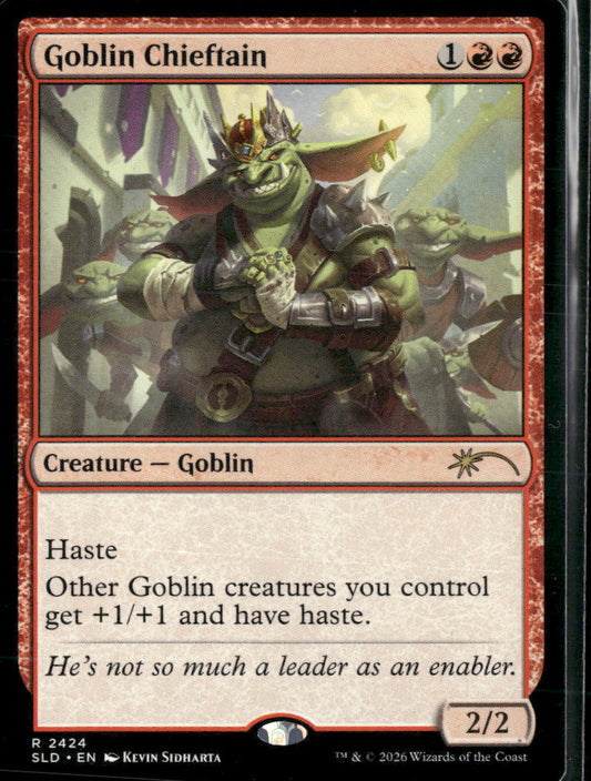 Secret Lair Drop Series Goblin Chieftain (2424) #2424