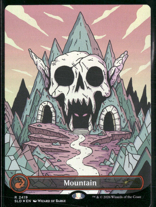 Mountain (2419) - Secret Lair Drop Series (SLD)