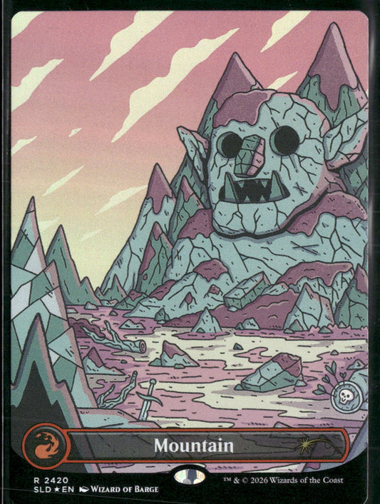 Mountain (2420) - Secret Lair Drop Series (SLD)
