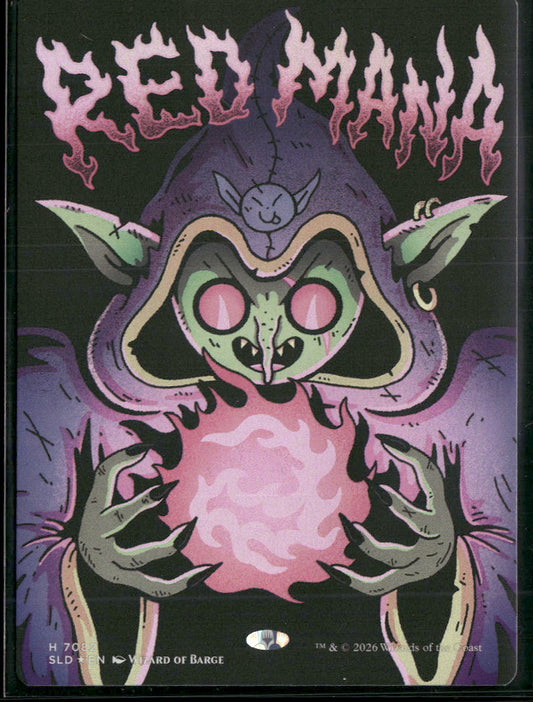 Red Mana - Secret Lair Drop Series (SLD)