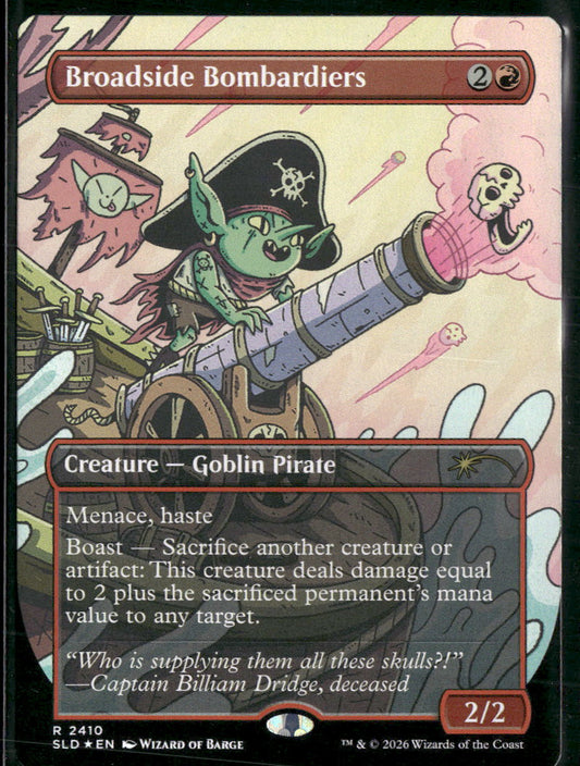 Secret Lair Drop Series Broadside Bombardiers #2410