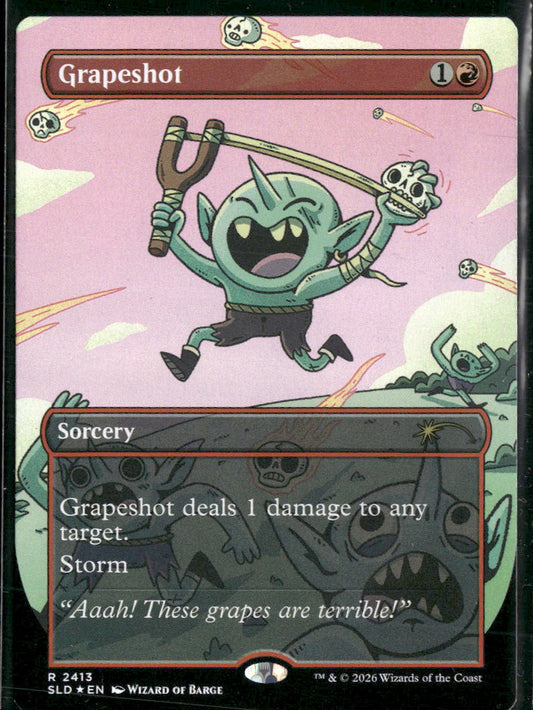 Secret Lair Drop Series Grapeshot #2413