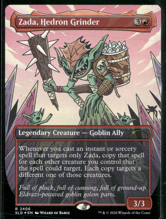 Zada, Hedron Grinder - Secret Lair Drop Series (SLD)
