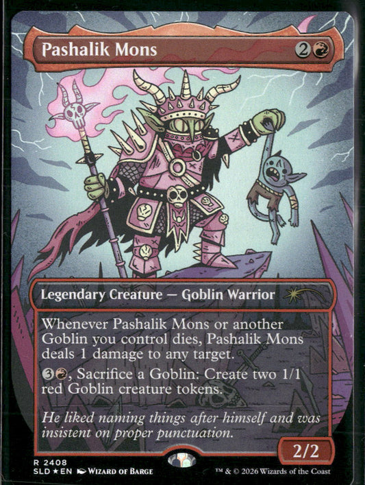 Pashalik Mons - Secret Lair Drop Series (SLD)
