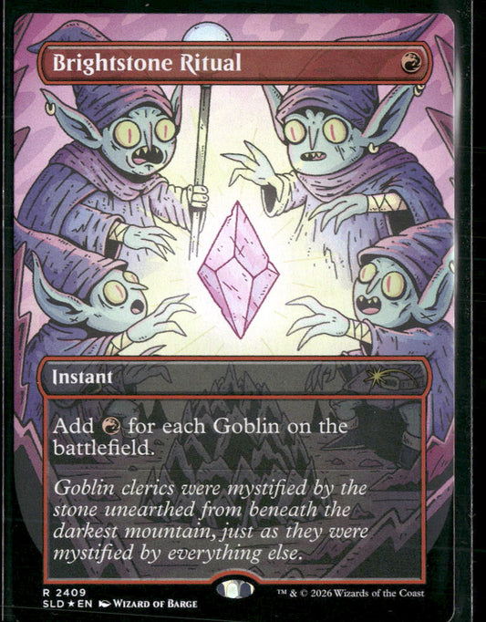 Secret Lair Drop Series Brightstone Ritual #2409