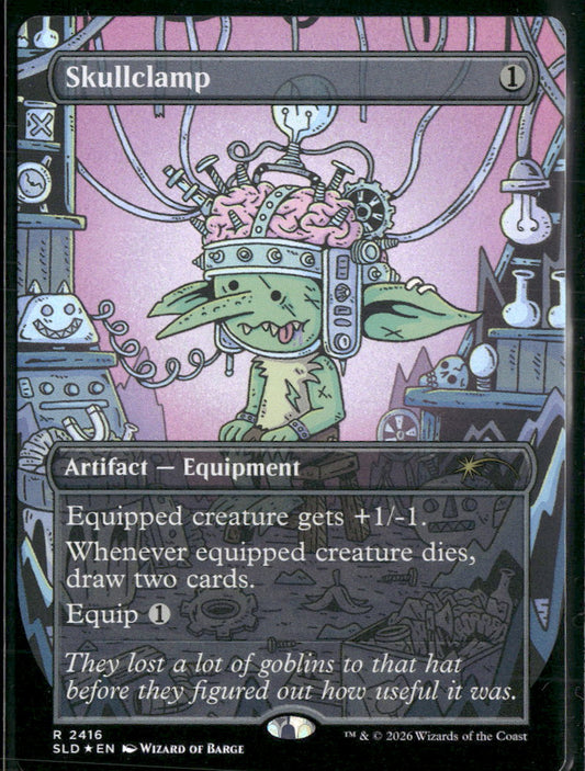 Skullclamp (2416) - Secret Lair Drop Series (SLD)