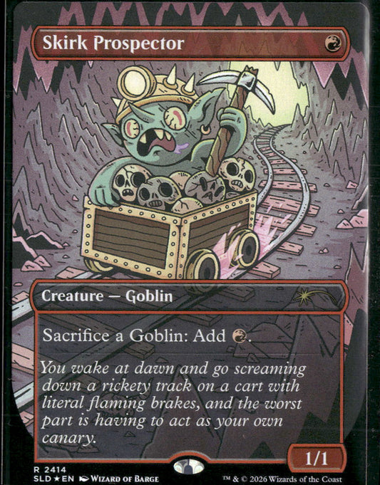 Skirk Prospector - Secret Lair Drop Series (SLD)