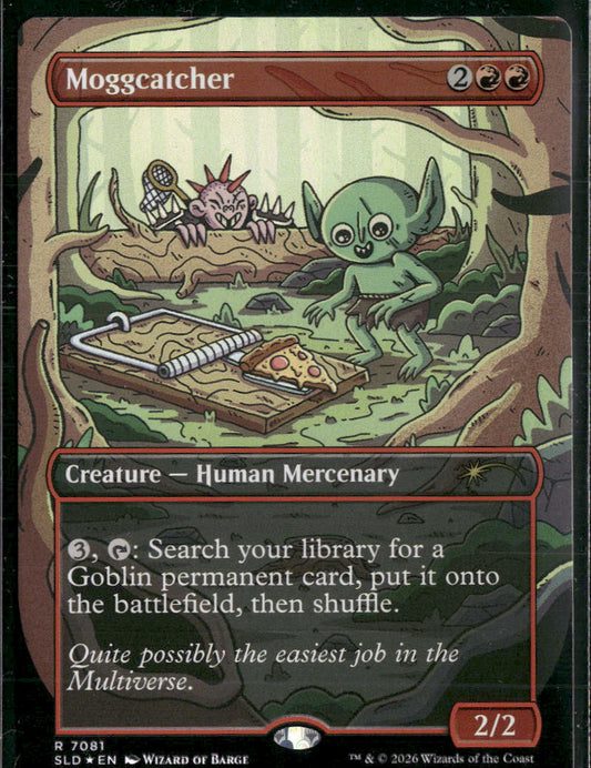 Moggcatcher - Secret Lair Drop Series (SLD)
