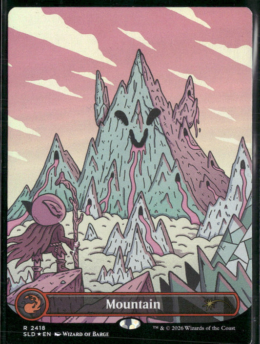 Mountain (2418) - Secret Lair Drop Series (SLD)