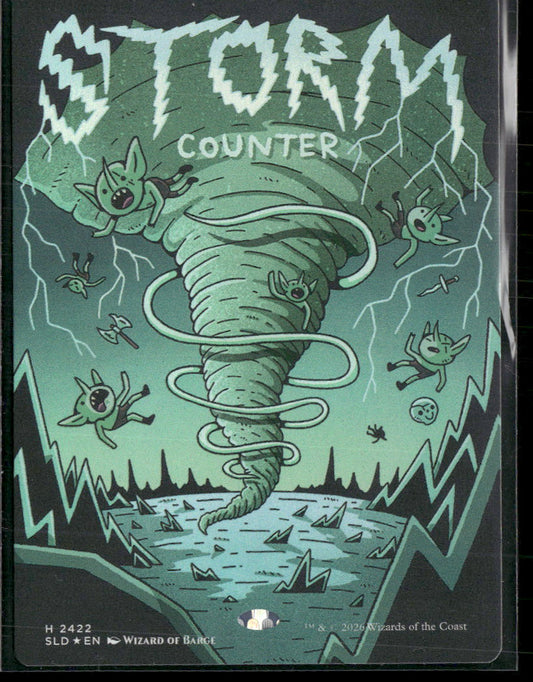 Storm Counter - Secret Lair Drop Series (SLD)