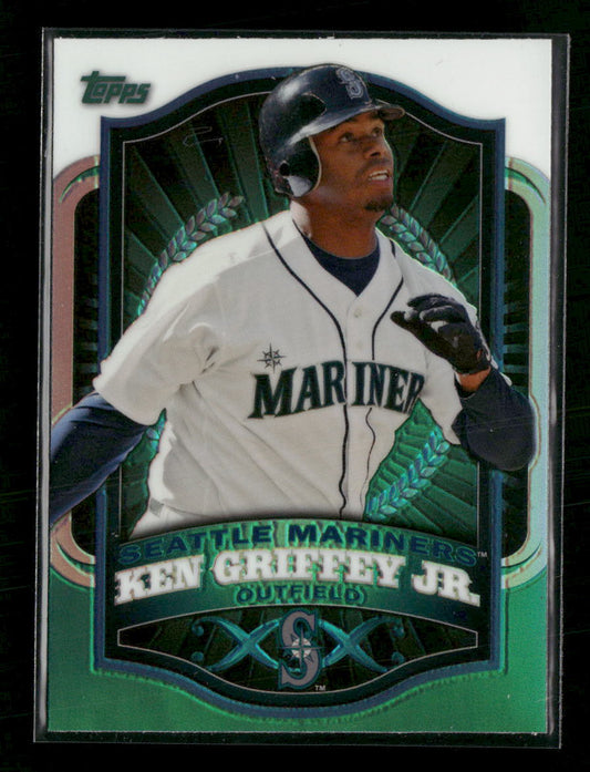 2012 Topps Retail Refractors Ken Griffey Jr. #MBC3