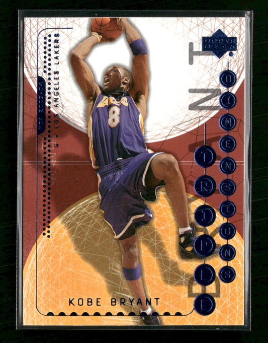 2003-04 Upper Deck Triple Dimensions Kobe Bryant #36