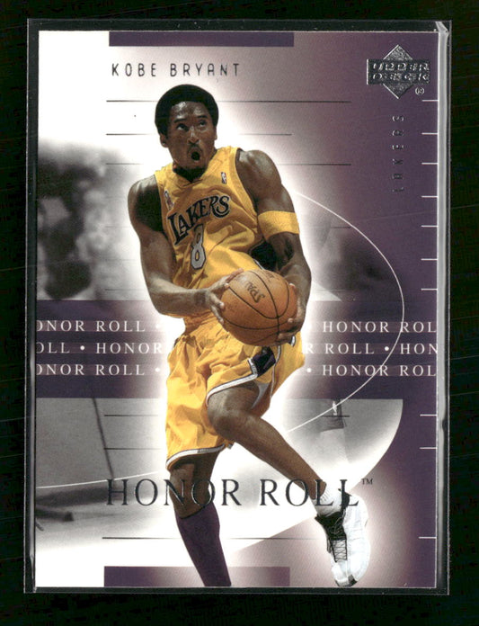 2001-02 Upper Deck Honor Roll Kobe Bryant #38