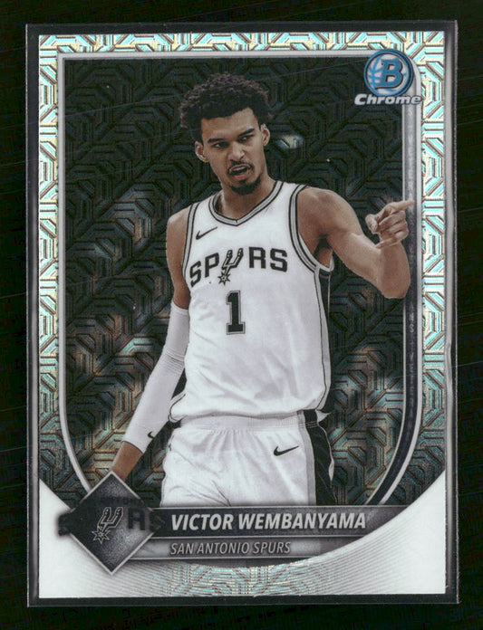 2025-26 Bowman Chrome Mojo Refractors Victor Wembanyama #BCV-143