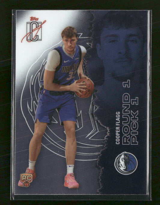 2025-26 Topps Signature Class Chrome Cooper Flagg Rookie #101