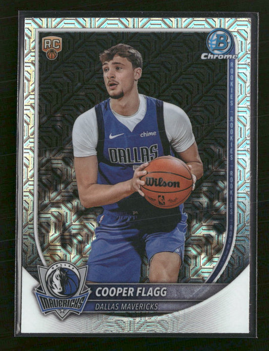 2025-26 Bowman Chrome Mojo Refractors Cooper Flagg #BCV-1