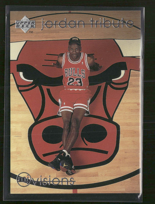 1997-98 Upper Deck Michael Jordan Tribute Michael Jordan #MJ9