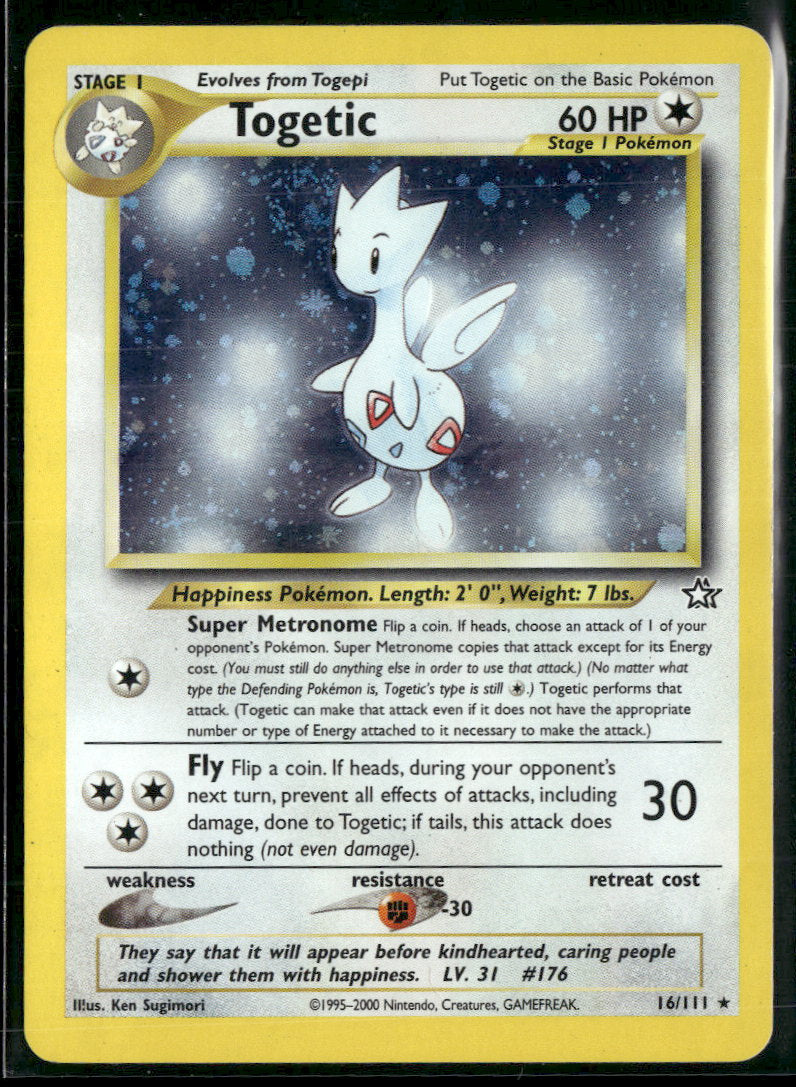 Neo Genesis Togetic #016/111