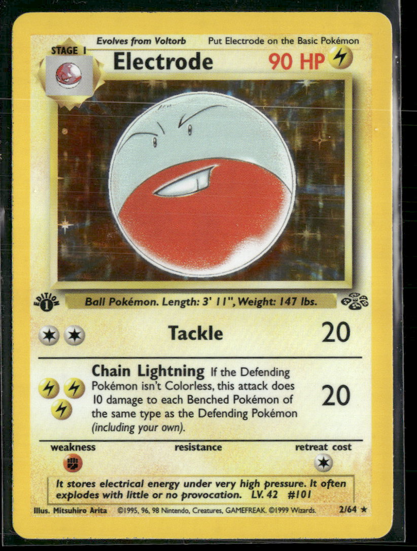 Jungle Electrode (2) #02/64